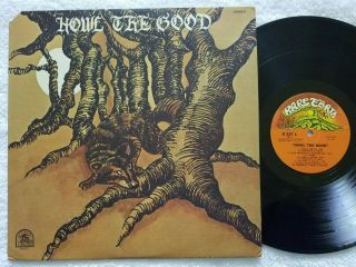 Howl The Good Self - Titled Lp 1972 U.  S.  Rare Earth Prog/psych Vg,  /vg,