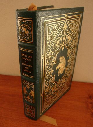 Rare Babylonia & Assyrian By Spence / Hardcover Occult Magick Demonology