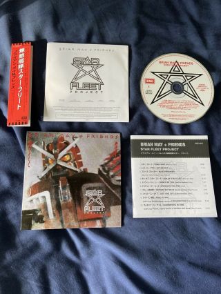 Brian May And Friends - Star Fleet Project Rare Cd