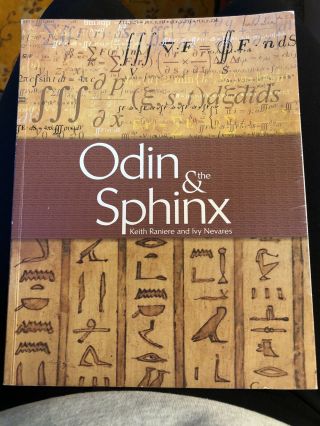 Odin And The Sphinx By Keith Raniere (2007,  Paperback) Nxivm Cult - Rare