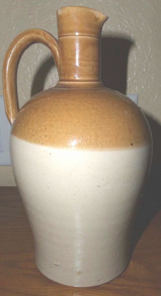 Antique Price Bristol Handmade Ceramic Stoneware Beer Bottle Jug 1875
