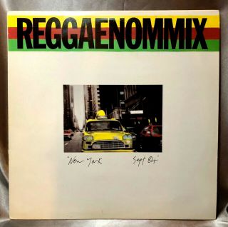 Reggaenommix ‎– York Sept 84 France 1984 Rare Nyc Roots Of Reggae Wackies