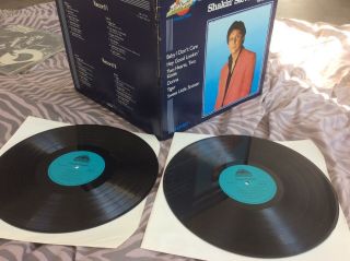 Shakin’ Stevens Very Rare Double Lp From Germany