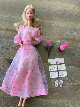 1980s Vintage Kissing Barbie Doll 2597 - Out Of Box,  Vgc