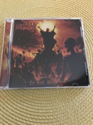 Deicide - To Hell With God - Cd - Very Good - Rare