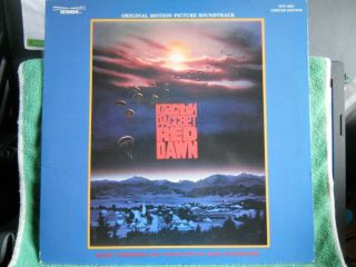 Red Dawn Soundtrack Vinyl Lp - Basil Poledouris - Intrada - Rare