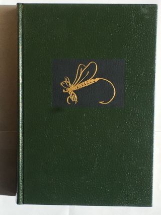 The Compleat Angler Izaak Walton,  1976 Heritage Press Vg Slip - Rare Find