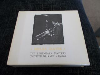 Miles Davis - The Legendary Masters Unissued Or Rare 1948 - 60 - 3xcd Box Set