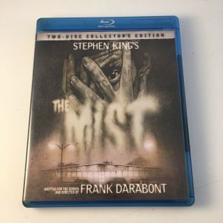 Stephen Kings The Mist (blu - Ray Disc,  2008,  2 - Disc Set) Rare Oop