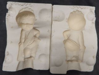 Rare Vintage Years Baby Ceramic Or Slip Casting Mold Alberta A - 98