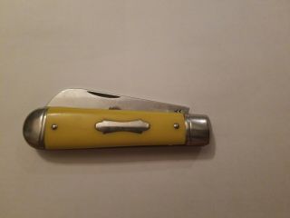 Vintage Imperial (providence Ri) Single Blade Pocket Knife 3 3/4 " Antique