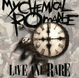 Cd Live And Rare My Chemical Romance
