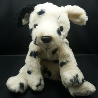 Retired Vintage Ty Ace The Dalmatian Puppy Dog Rare 1997 Plush Stuffed Animal