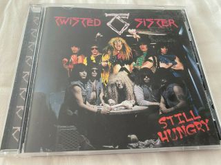 Twisted Sister - Still Hungry Cd 2004 Spitfire Records 80s Metal Oop Rare