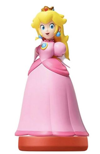 Princess Peach Amiibo Smash Bros.  Wii U 3ds Rare Us Full Version