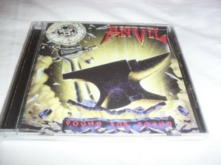 Anvil - Pound For Pound - Awesome Rare Cd 2012 Press Iron Maiden Judas Priest