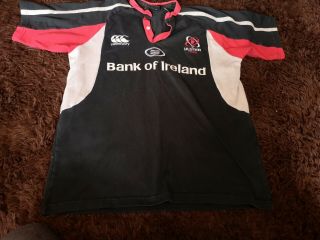 Ulster Rugby Union Football Shirt Canterbury Mens Large Vintage Rare