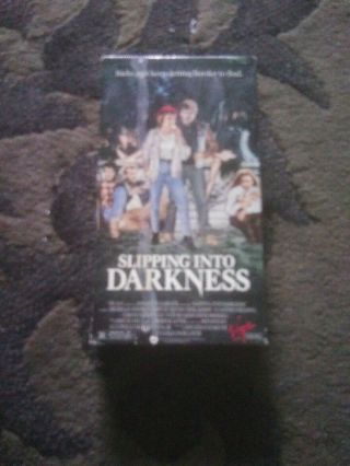Slipping Into Darkness (vhs,  1987) 80 