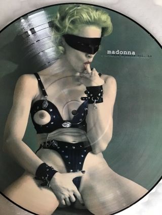 Madonna Rare Moments Vol 1 Pic Disc,  Rare