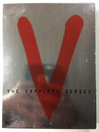 V: The Complete Series [dvd] 2004 3 Disc Set Rare Out Of Print
