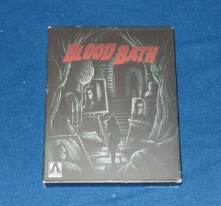 Blood Bath - Arrow Video - Limited Edition - Blu - Ray - Rare And Oop