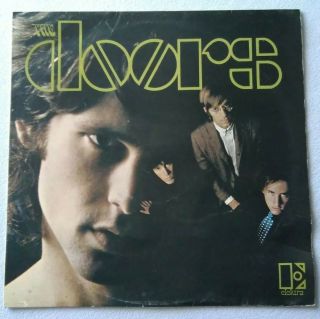 RARE GARAGE PSYCH ROCK LP The Doors S/T ELEKTRA K42042 Jim Morrison 2