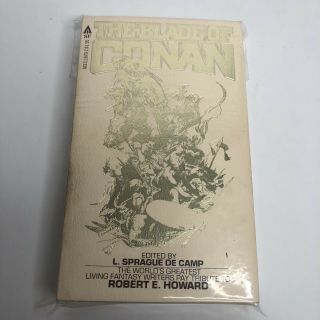 Rare OOP The Blade of Conan & The Spell of Conan By Robert E.  Howard 2