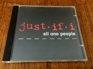 Just If I All The People Cd 1993 Rare 1st Press Mike Reno Loverboy Journey