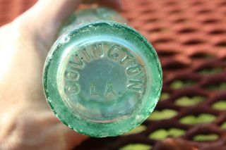Nov 16 1915 Coca Cola Bottle Covington Louisiana La Root 29 1929 Rare