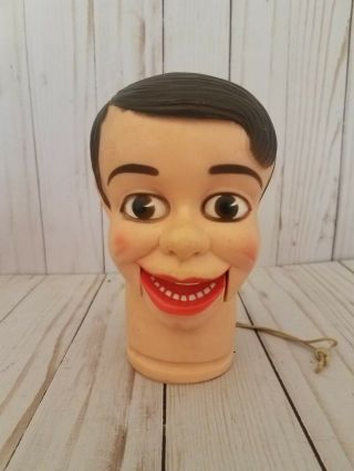 Vintage 1950s Danny O Day Ventriloquist Dummy Doll Puppet Head Rare