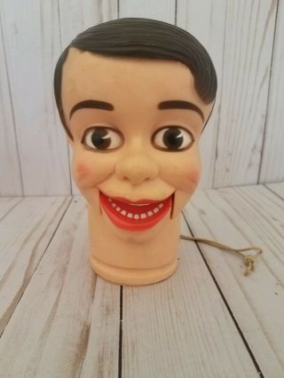 VINTAGE 1950s DANNY O DAY VENTRILOQUIST DUMMY DOLL PUPPET HEAD RARE 2