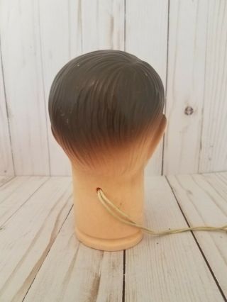 VINTAGE 1950s DANNY O DAY VENTRILOQUIST DUMMY DOLL PUPPET HEAD RARE 3
