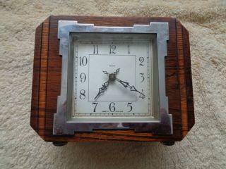Enfield Vintage Art Deco Style Mantle Clock Spares