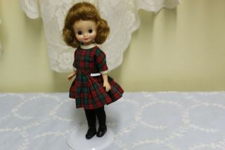 Vintage 8 " Betsy Mccall Doll In School Dress Outfit