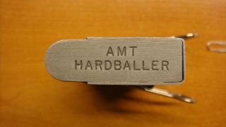 - - - Amt Hardballer - - Mag.  45 Acp 7 Rd Clip Stainless - - Very Rare - - 1911