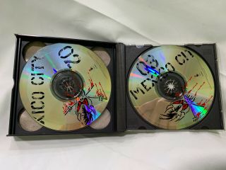 Metallica: Live Shit: Binge & Purge 3 CD Set RARE OUT OF PRINT Ships 3