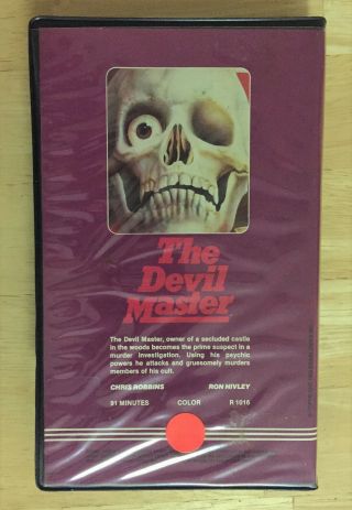 The Devil Master aka The Demon Lover 1974 VHS Rare Clamshell Regal Video 2