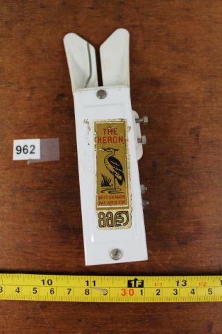 Vintage Fishing Heron Bite Alarm Head Only Carp Angling 962