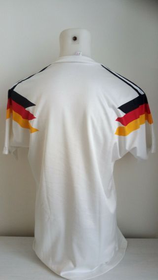 jersey shirt trikot adidas vintage WEST GERMANY home Wc italy 1990 M very rare 2