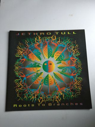 Jethro Tull: Roots To Branches: Rare World Tour Programme 1995 - 96: Ian Anderson