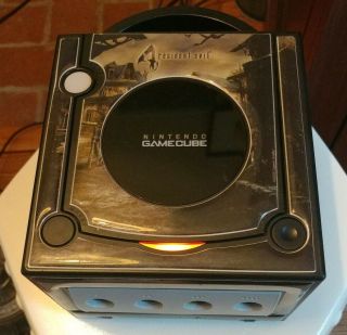 Nintendo Gamecube Console - Limited Edition Resident Evil 4 Console Rare Htf