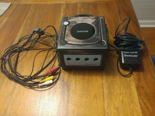 Nintendo GameCube Console - Limited Edition Resident Evil 4 Console Rare HTF 2