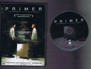Shane Carruth Primer (dvd) From Line Entertainment (region 1) Rare & Oop