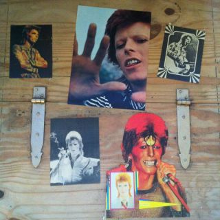 David Bowie Rare Set Of 1972 1973 Pictures Magazines Posters Photos