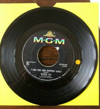 NORTHERN SOUL I CAN FEEL HIM SLIPPING AWAY - MAMIE LEE.  MGM 2