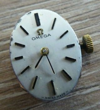 Quality Vintage Omega 17 Jewels Cal.  484 Wristwatch Movement