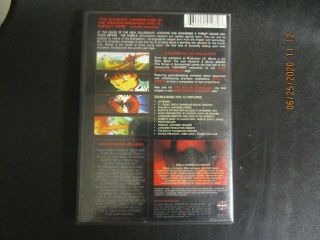 Neon Genesis Evangelion: Death & Rebirth DVD 2002 Manga Video RARE OOP 2