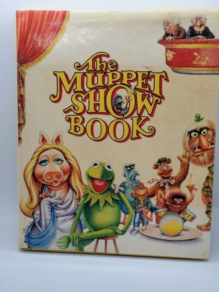 Rare Vintage 1978 First Edition Hardcover The Muppet Show Book By Jim Henson