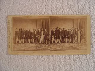 Brady Photo Prince Of Wales And Suite 1860 E Anthony Nyc Classic Early Rare
