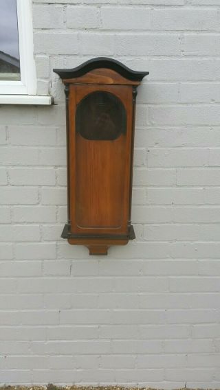 Antique/vintage Wooden Wall Clock Case